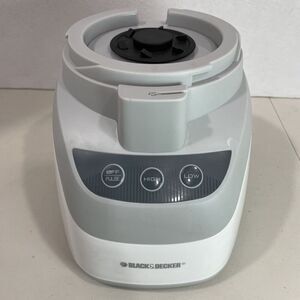 BLACK & DECKER FP2500 FOOD PROCESSOR Base‎ Motor Replacement Part